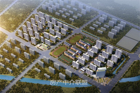 好位置!好房子!泰丰东方名城全新送家电